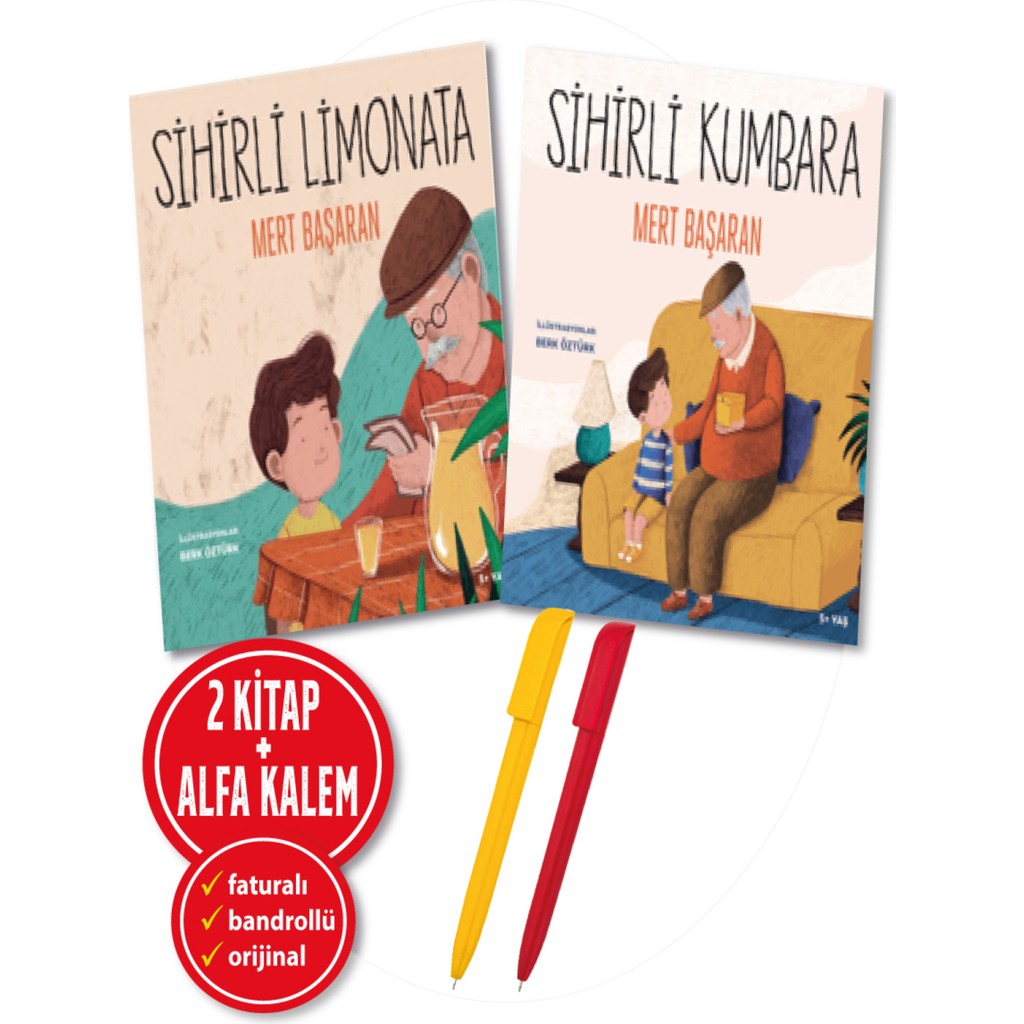 Sihirli Limonata / Sihirli Kumbara (Alfa Kalem) - Mert Başaran Kalem & Yazı Gereçleri Fiyatı