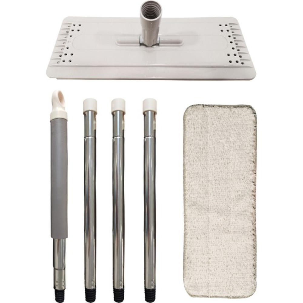 Sihirli Mop Tablet Mop Sap + Palet + Bez (Püskül) Set - Krem Temizlik Malzemeleri Fiyatı