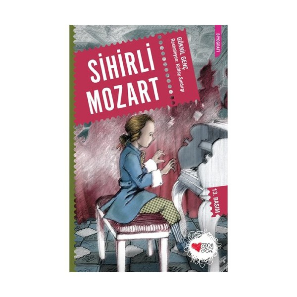 Sihirli Mozart - Göknil Genç Çocuk Klasikleri Fiyatı