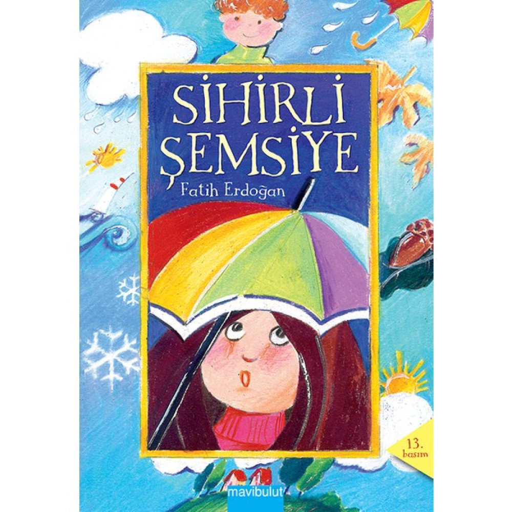 Sihirli Şemsiye - Fatih Erdoğan - Karton Kapak Fantastik Macera Fiyatı