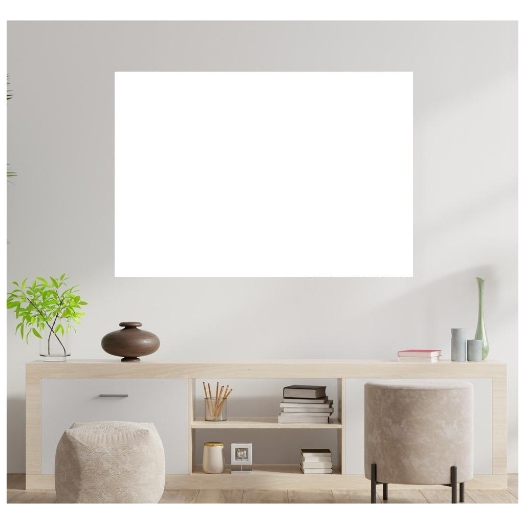 Sihirli Tahta 1 Beyaz + 1 Şeffaf 100 x 100 cm ( 1 + 1 ) Diğer Fiyatı