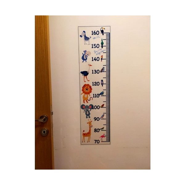 Sihirli Tahta Boy Ölçer Renkli 25X95CM Sihirli Akıllı Statik Kağıt Tahta + Kalem Hediye Kalem & Yazı Gereçleri Fiyatı