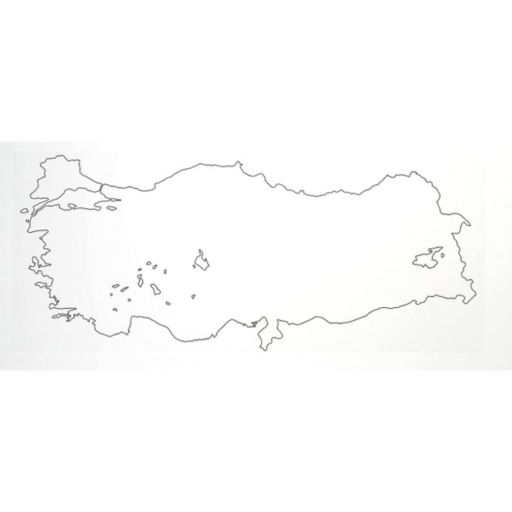 Sihirli Tahta Türkiye Haritası Dilsiz 48X114CM Sihirli Akıllı Statik Kağıt Tahta + Kalem Hediye Yazı Tahtası Kalemi Fiyatı