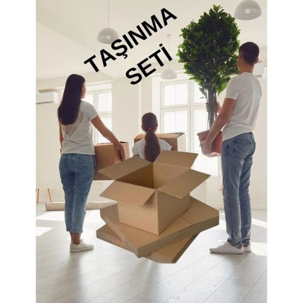 Sihirlicin Çok Amaçlı Taşıma Kolisi Çift Oluklu Boş Koli, Taşınma Kolisi 60X40X40 (10 Adet) Nalburiye & Hırdavat Fiyatı
