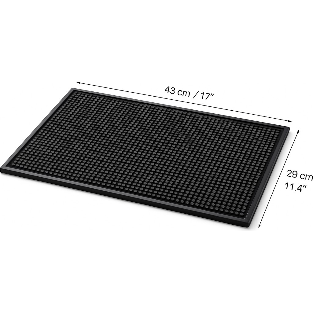 Sihome Silikon Bar Mat 43X29 – Kaymaz Tezgah & Bulaşık Kurutma Matı – Mutfak / Bar Diğer Fiyatı