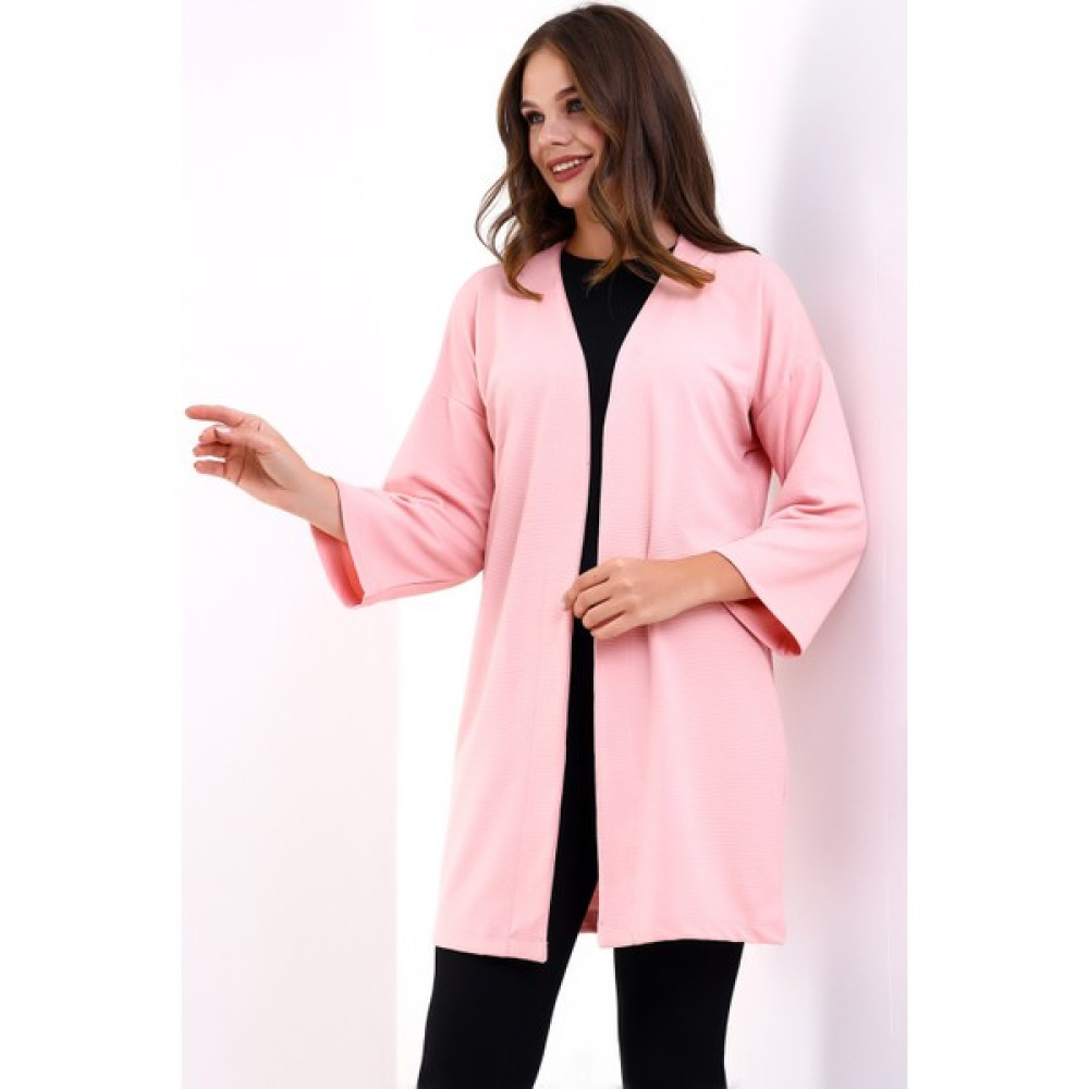 Şiir Kadın Düşük Kol Ottoman Penye Kimono Hırka & Kaftan & Hicab & Tesettür Hırka Kadın Hırka Fiyatı