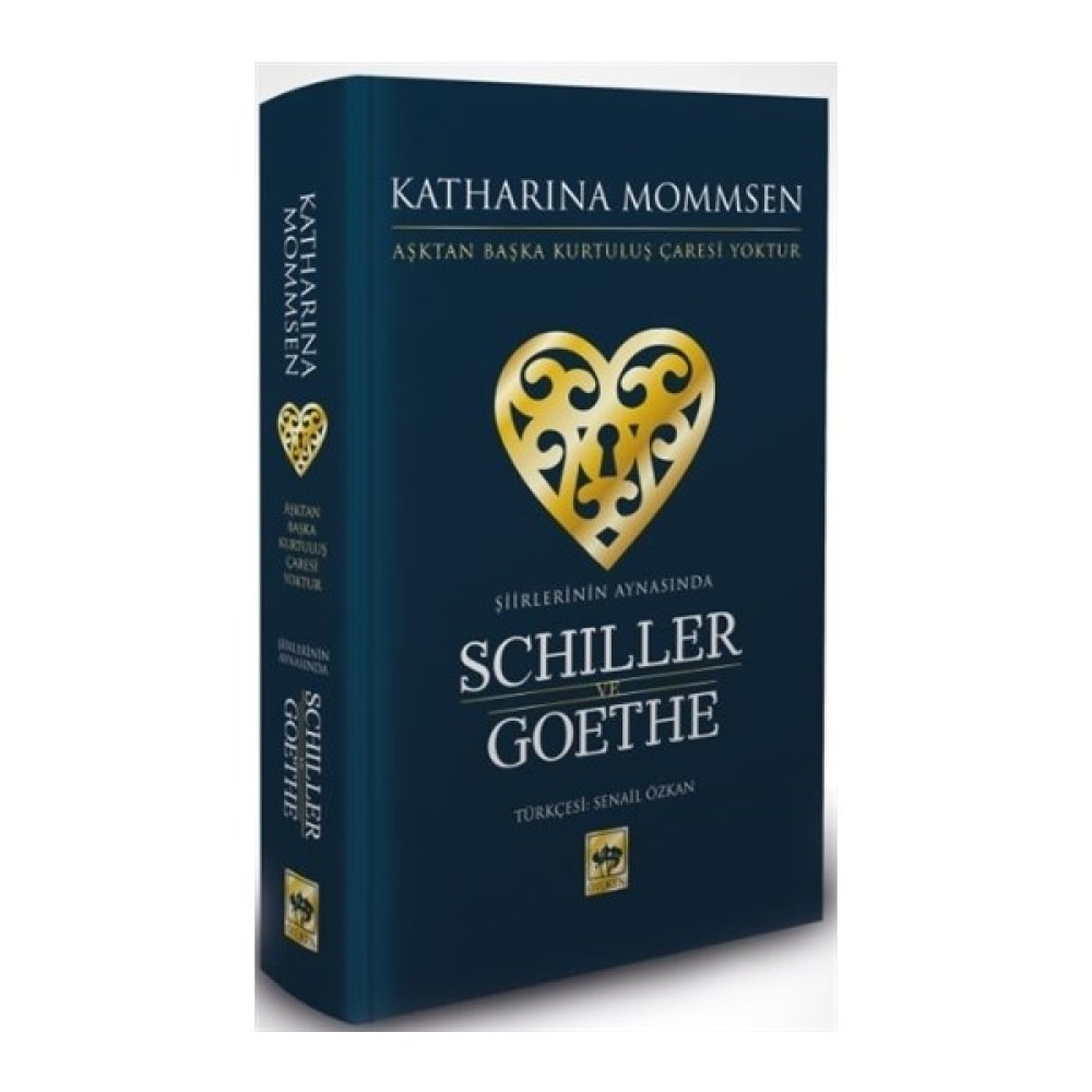 Şiirlerinin Aynasında Shiller ve Goethe - Katharina Mommsen Deneme - İnceleme Fiyatı