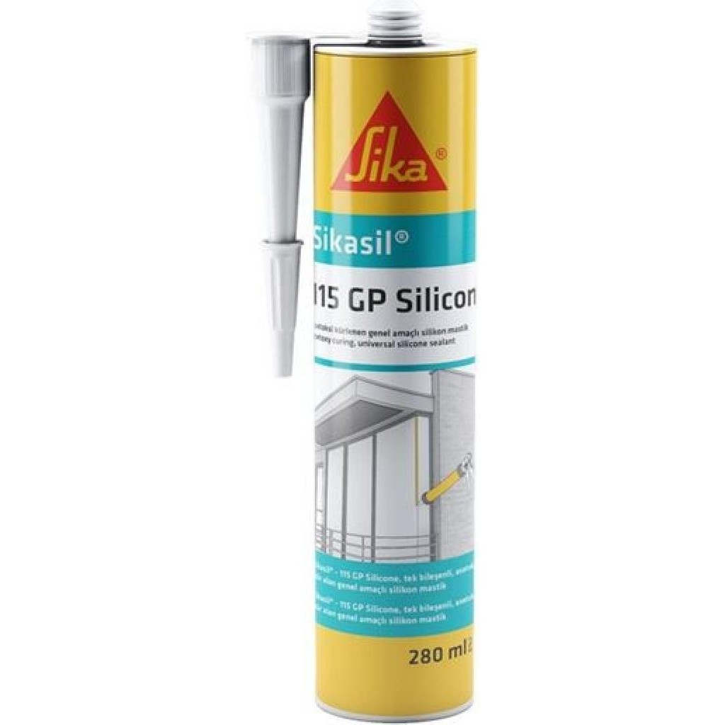 Sika 115 Gp Silikon Beyaz Diğer Fiyatı