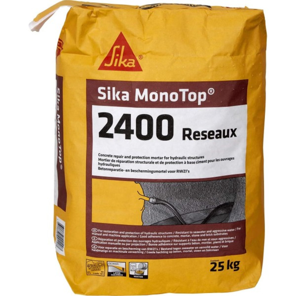 Sika Monotop - 2400 Repair (25 Kg) Dış Cephe Yalıtım Malzemeleri Fiyatı