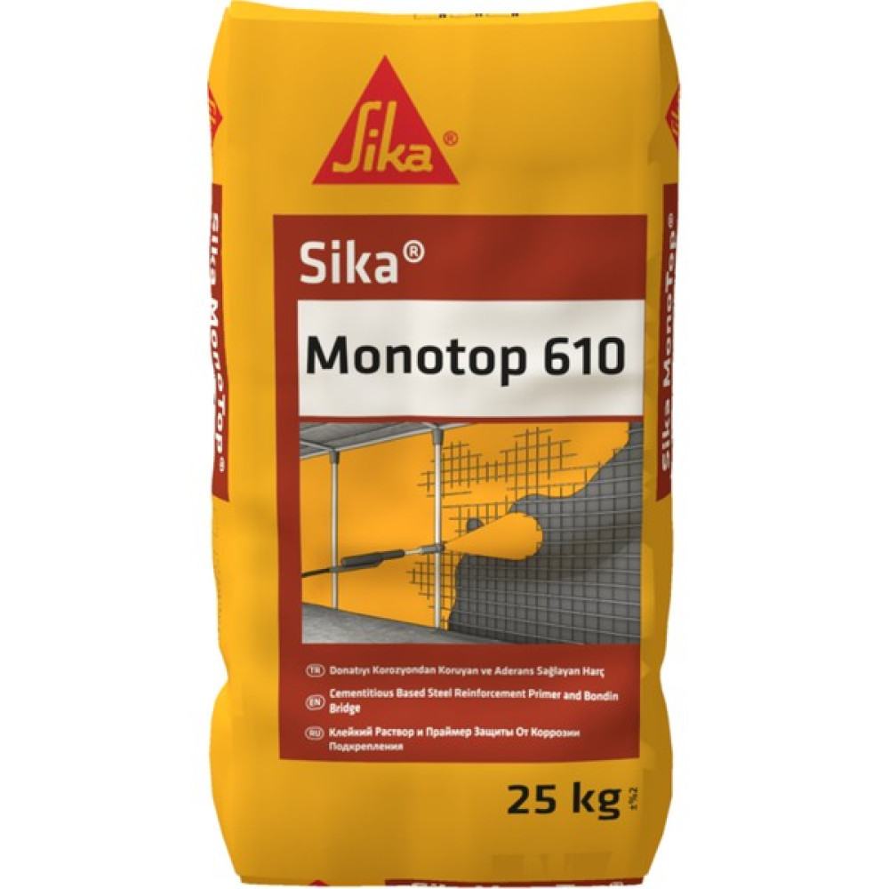 Sika MONOTOP®-610 (25 Kg) Dış Cephe Yalıtım Malzemeleri Fiyatı