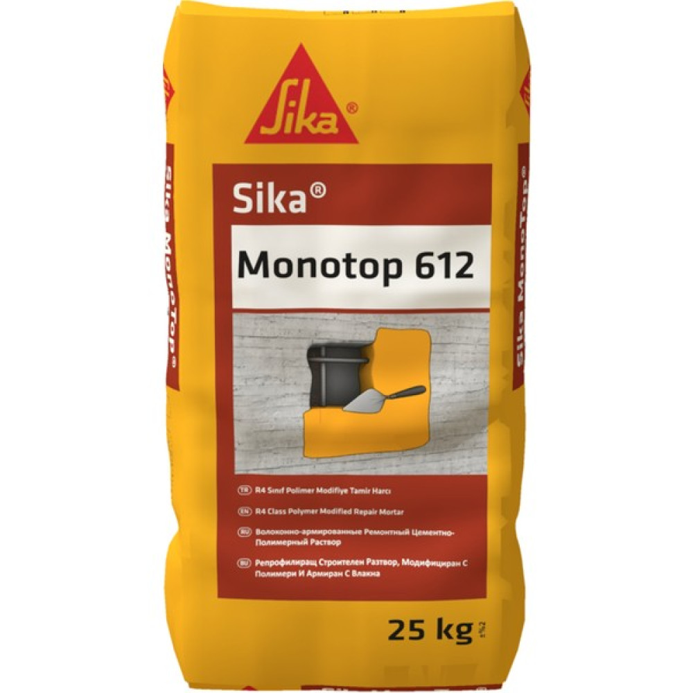 Sika MONOTOP-612 Kalın Tamir Harcı (25 Kg) Dış Cephe Yalıtım Malzemeleri Fiyatı