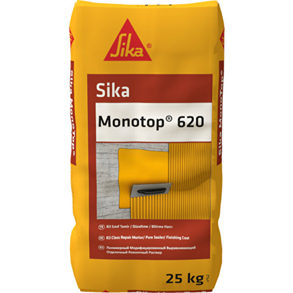 Sika MONOTOP®-620 Ince Tamir Harcı (25 Kg) Dış Cephe Yalıtım Malzemeleri Fiyatı