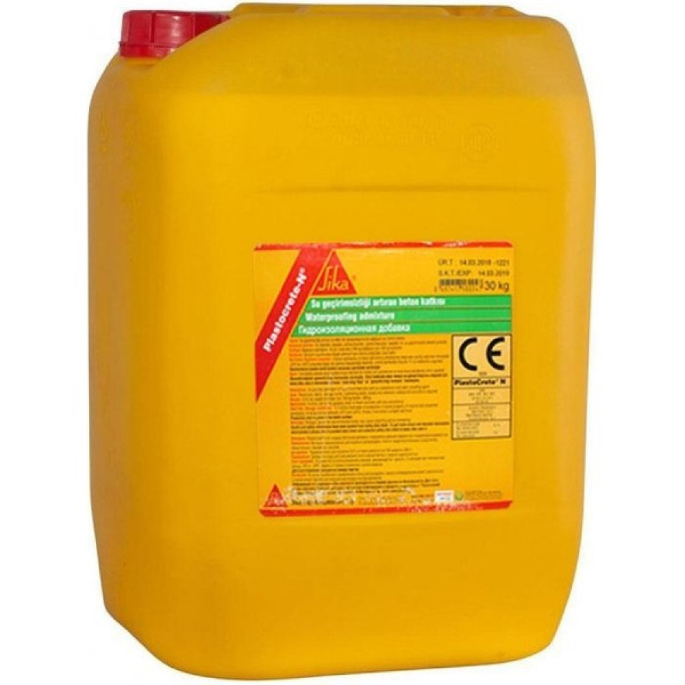 Sika Plastocrete - N Sıvı Beton Katkısı 30 Kg Dış Cephe Yalıtım Malzemeleri Fiyatı
