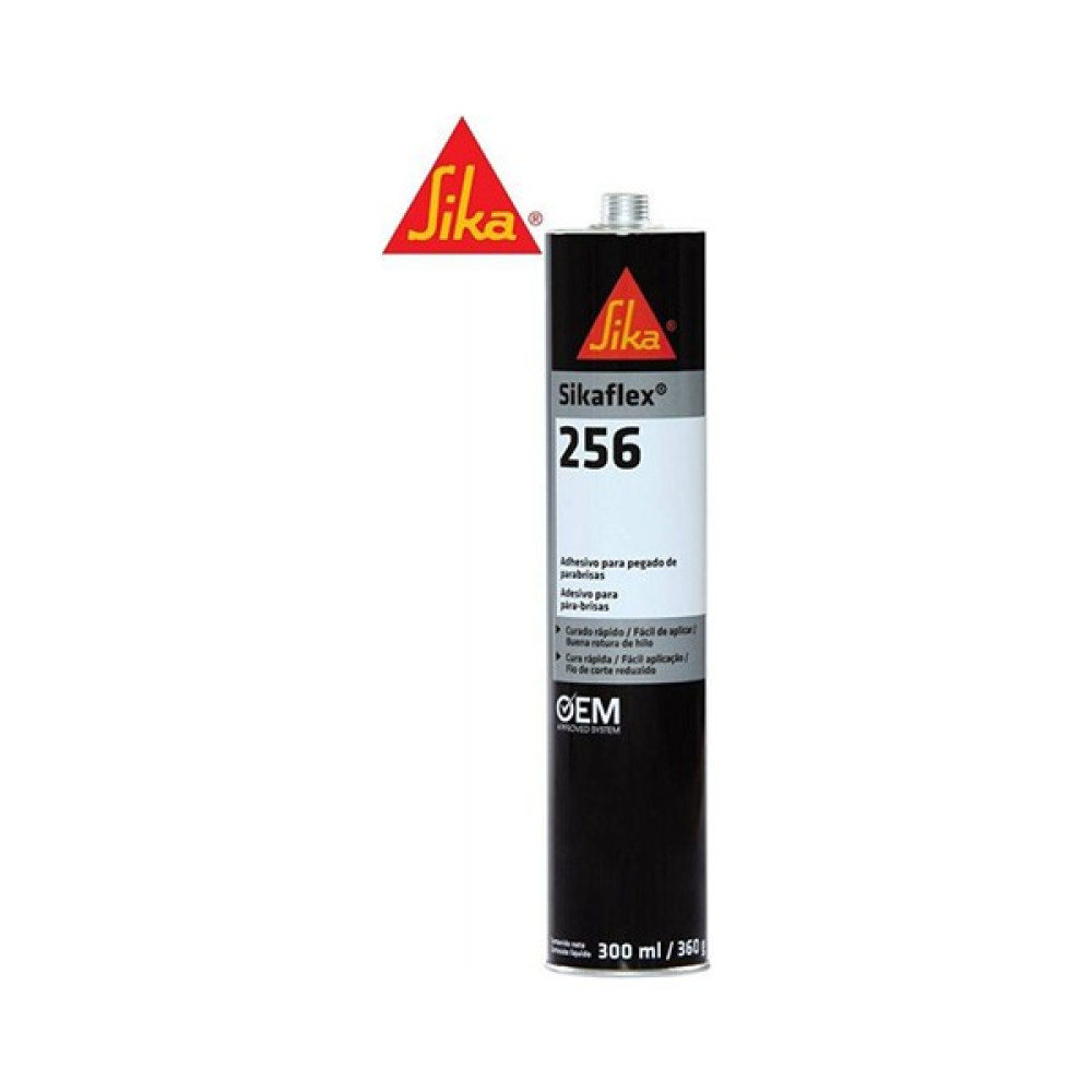 Sika Sikaflex 256 310 mm Siyah -Cam Yapıştırma Mastiği Nalburiye & Hırdavat Fiyatı
