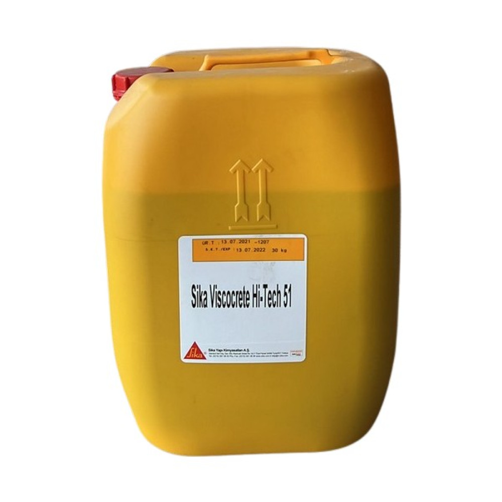 Sika Viscocrete Hi-Tech 51 Dış Cephe Yalıtım Malzemeleri Fiyatı