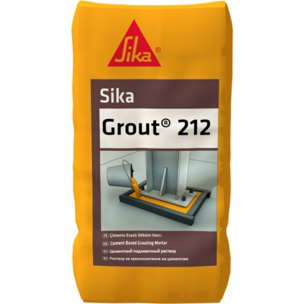 Sikagrout 212 / Çimento Esaslı Döküm Harcı Dış Cephe Yalıtım Malzemeleri Fiyatı