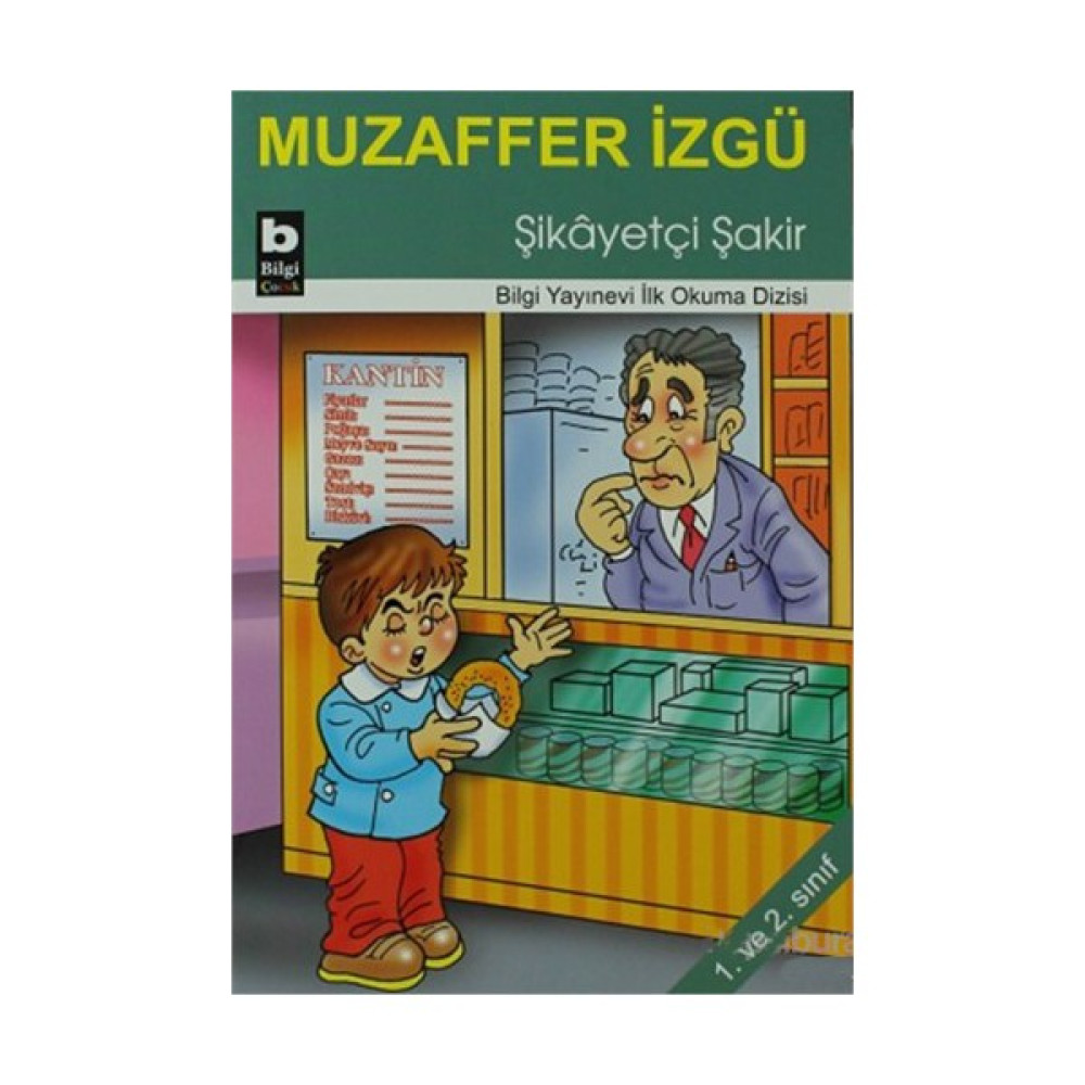 Şikayetçi Şakir-Muzaffer İzgü Çocuk Masal Fiyatı
