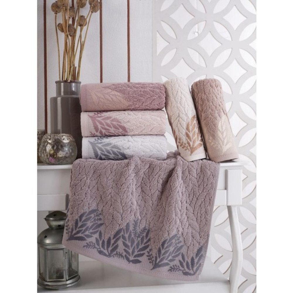 Şıkel 100% Pamuk 6'lı El Havlusu Seti 50/90 cm - 50 x 90 cm - Renkli El / Yüz Havlusu Fiyatı