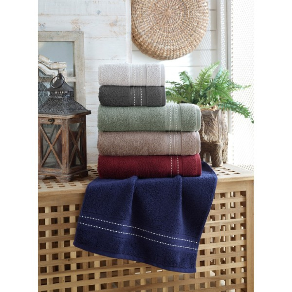 ŞİKEL Beymen Cotton 50 x 90 cm 6 Lı El Havlusu Seti - Renkli Banyo Havlusu Fiyatı