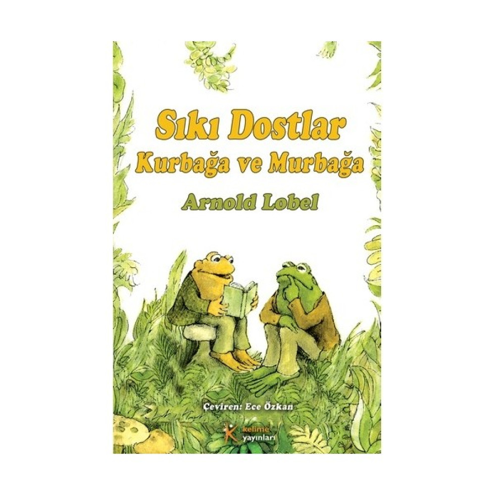 Sıkı Dostlar Kurbağa ve Murbağa - Arnold Lobel Çocuk Masal Fiyatı