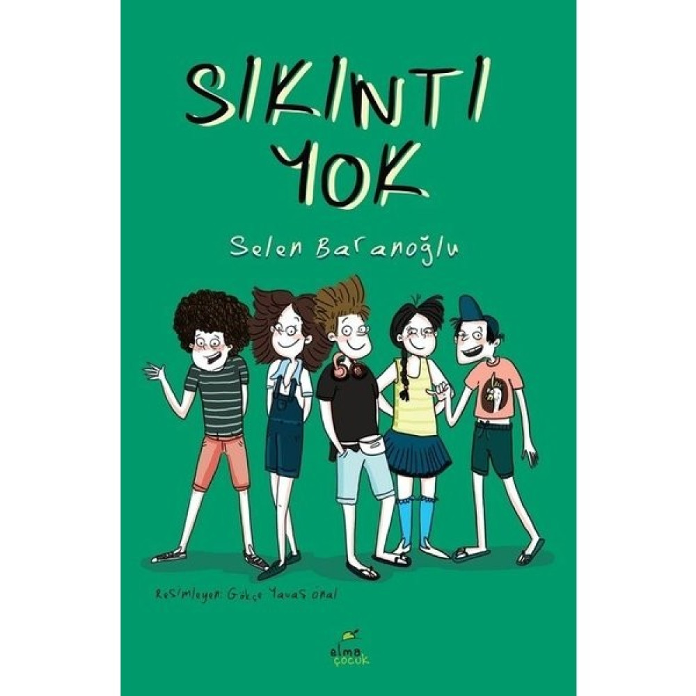 Sıkıntı Yok (CİLTLİ) - Selen Baranoğlu Çocuk Öykü Fiyatı