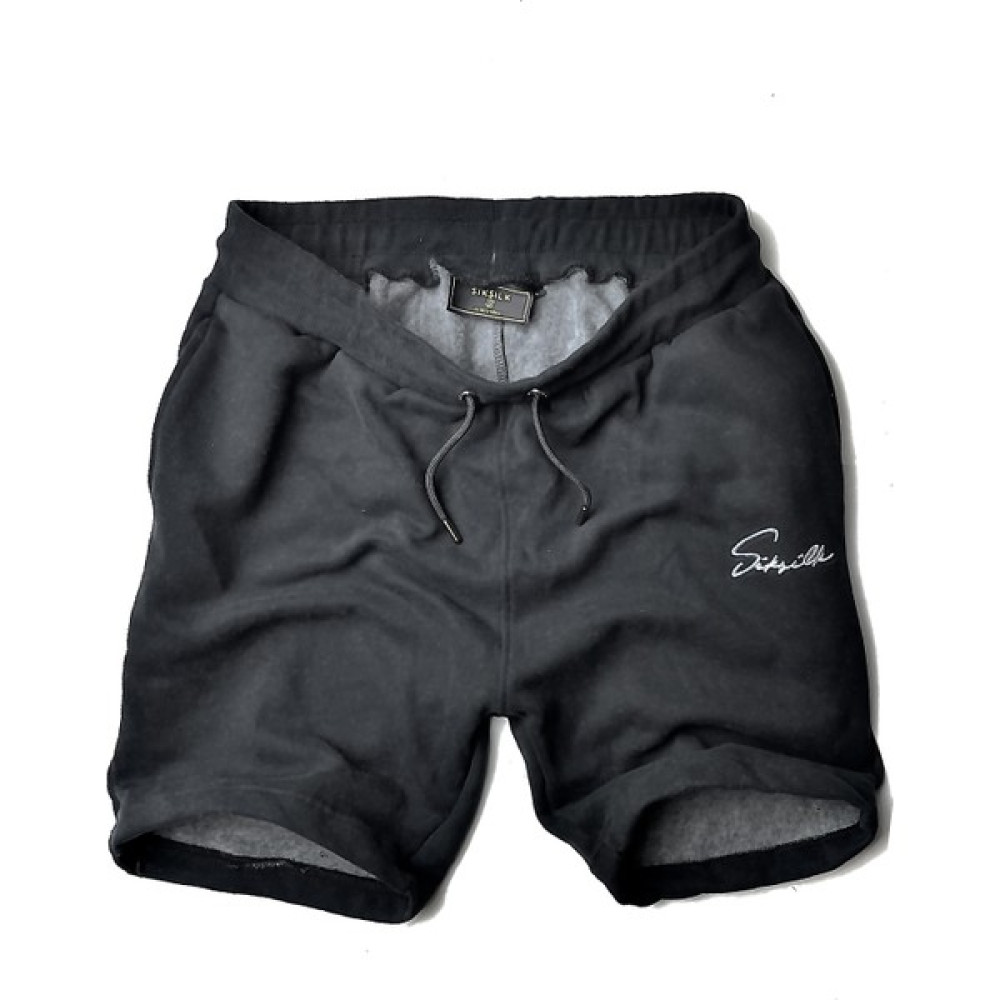 Siksilk Rahat Kalıp Pamuk Premium Kumaş Şort Erkek Şort Fiyatı