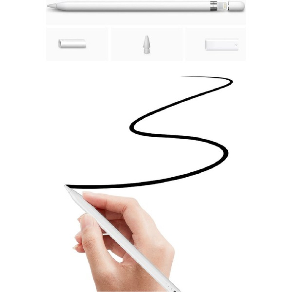 Şıktek Apple Pencil iPad Uyumlu Apple Pencil 2. Nesil Tablet Telefon Kalemi Pencil 2. Nesil Tablet Aksesuarı Fiyatı