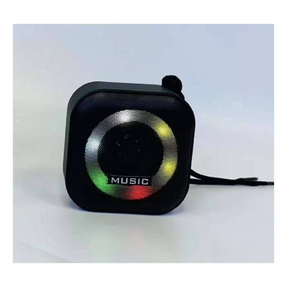 Şıktek Lityum Pil Kablosuz Bluetooth Hoparlör,uzun Ömürlü Şarjlı Işıklı Mini Kablosuz Hoparlör - Siyah Oto Boyaları Fiyatı