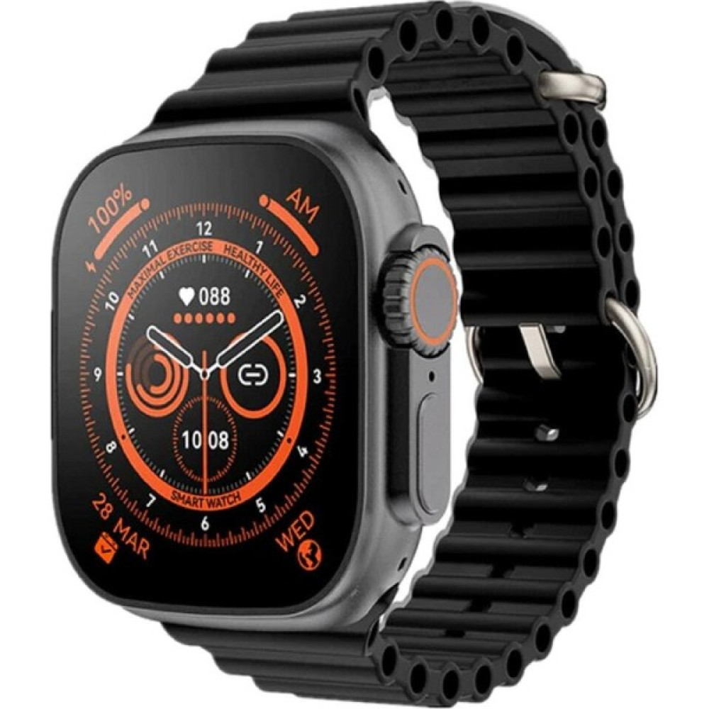 Şıktek Smart Watchh 8 Ultra 49 mm Süper Gerçek Akıllı Saat Nfc-Gps Özellikli - Siyah - 35 - 48 mm Oto Boyaları Fiyatı