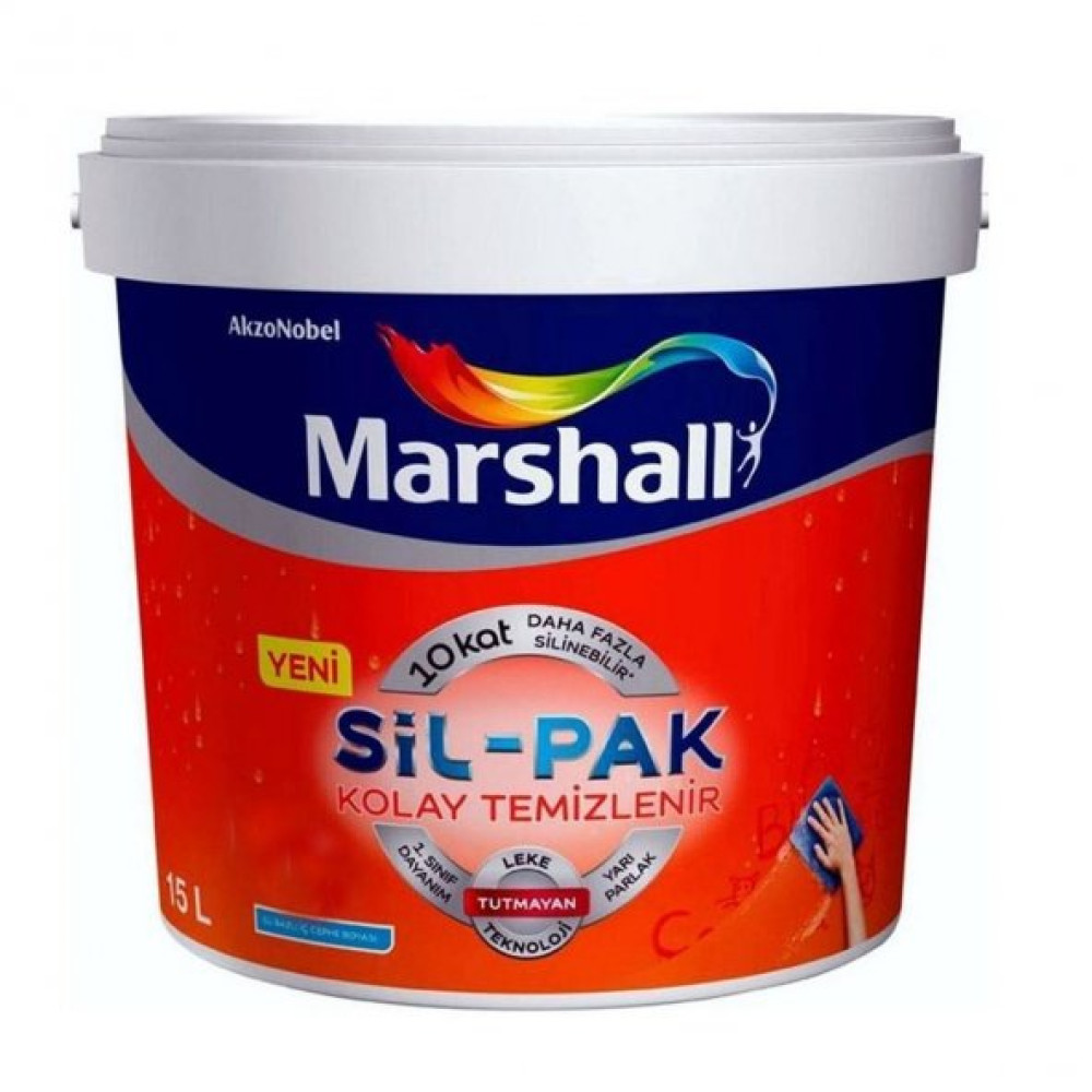 Sıl-Pak Bm Baz Ic Cephe Boyası 2,5 Lt Boyalar Fiyatı