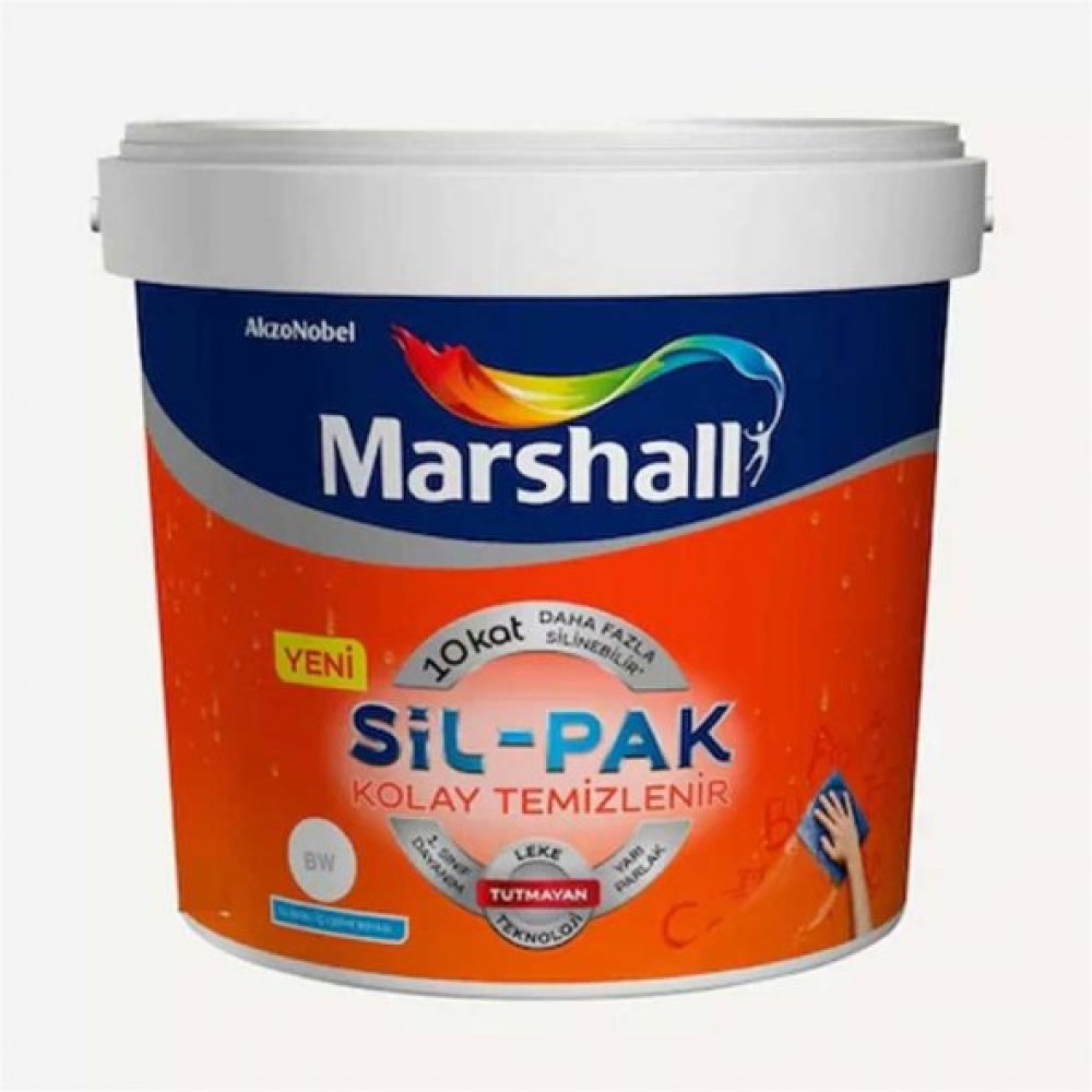 Sıl-Pak Bw Baz Ic Cephe Boyası 2,5 Lt Boyalar Fiyatı