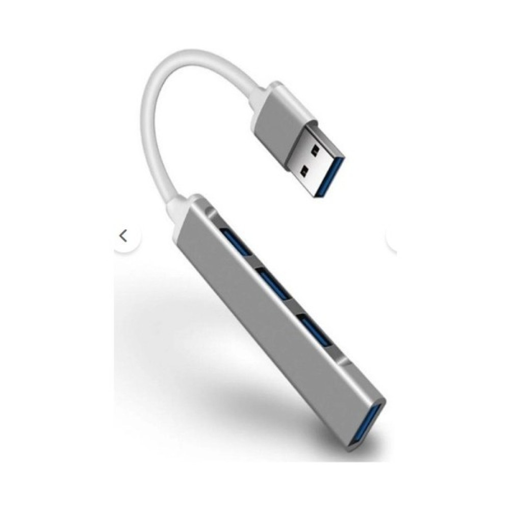 Silabor 4 Port USB 3.0 Hub Çevirici Çoğaltıcı Çoklayıcı Çoklama 4 Portlu USB 3.0 Hub Çoklayıcı - Gri Tablet Pc Aksesuarları Fiyatı