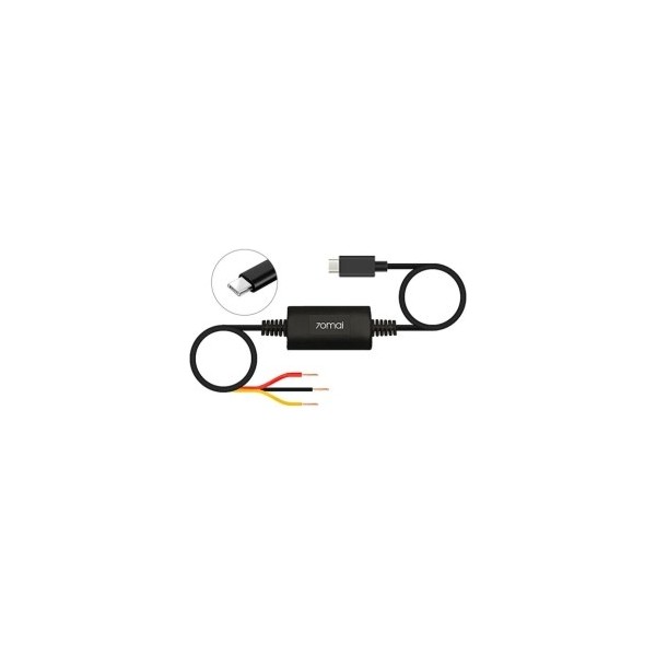 Silabor 70MAI UP03 Park Gözetim Modu Kablosu / Omni Hardwire Kit - Siyah Diğer Fiyatı