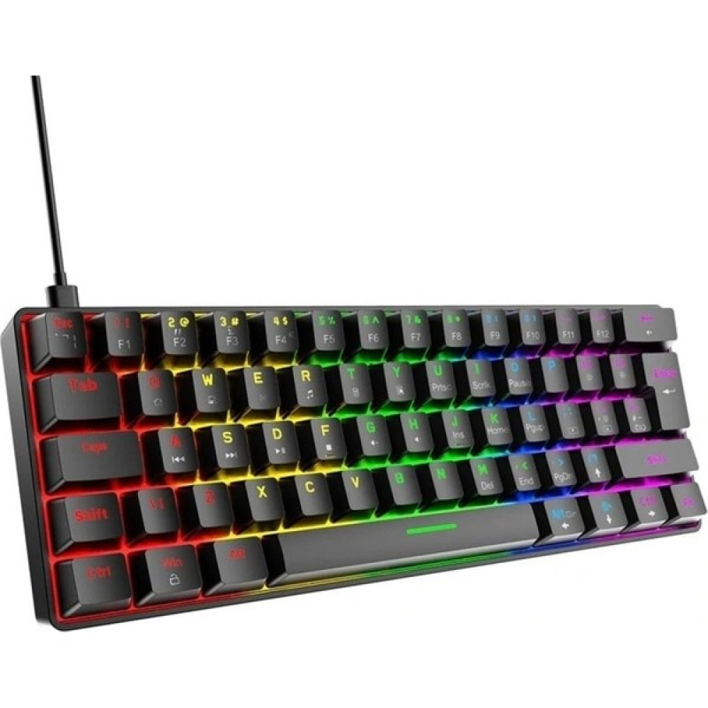 Silabor T60 Siyah Kırmızı Switch Rgb Klavye Kablolu Gaming Oyuncu Klavyesi Oyuncu Klavyesi Fiyatı