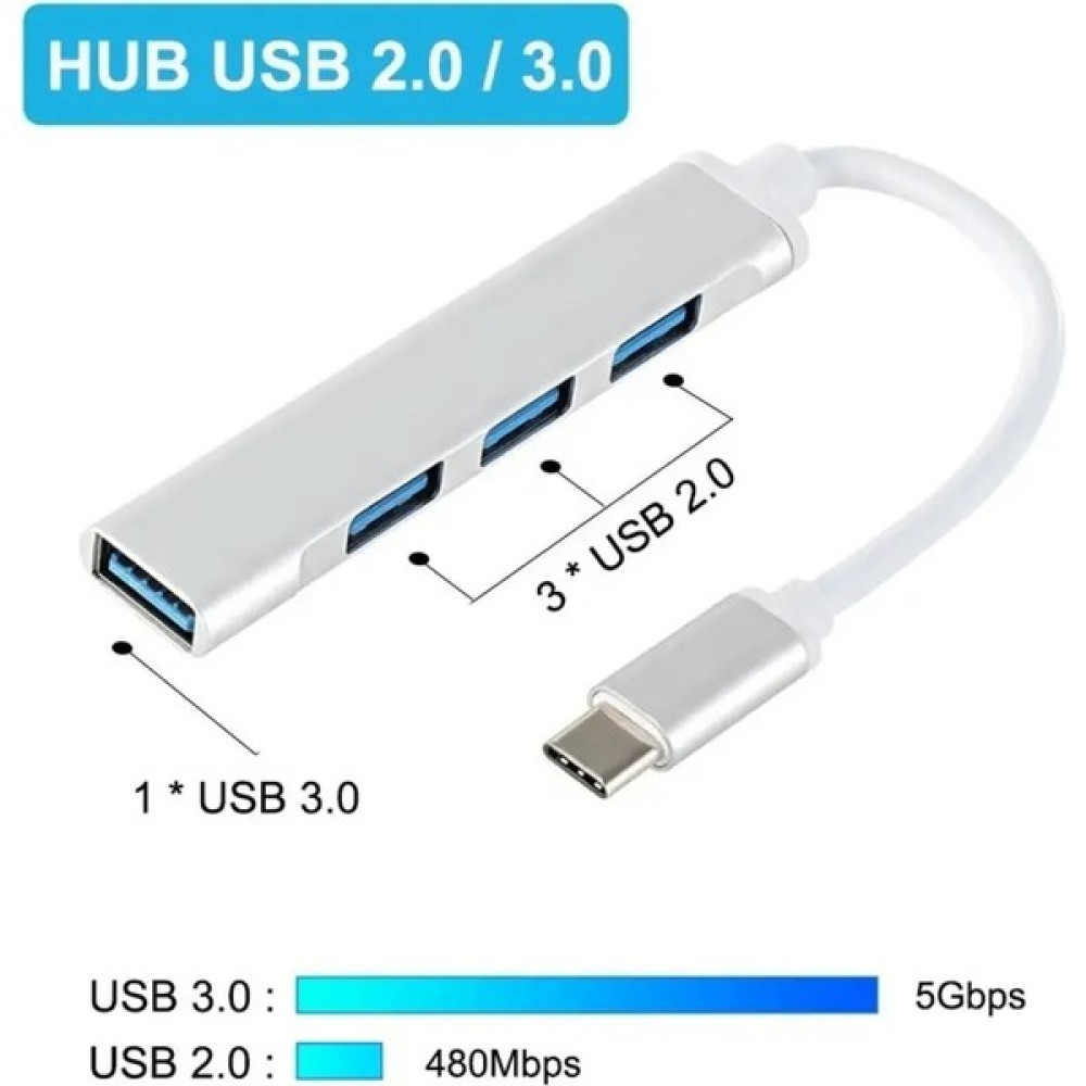 Silabor Type-C USB Hub Çoklayıcı USB 3.0 Seri & Paralel Kablo Fiyatı