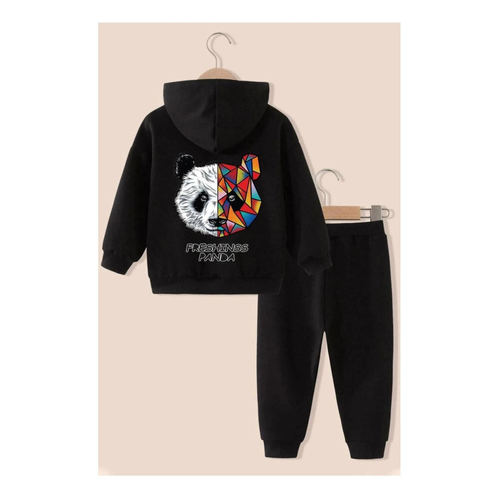 SILATU ÇOCUK PANDA KAPŞONLU TAKIM 11-12 Yaş Beden Bayan Sweatshirt Fiyatı