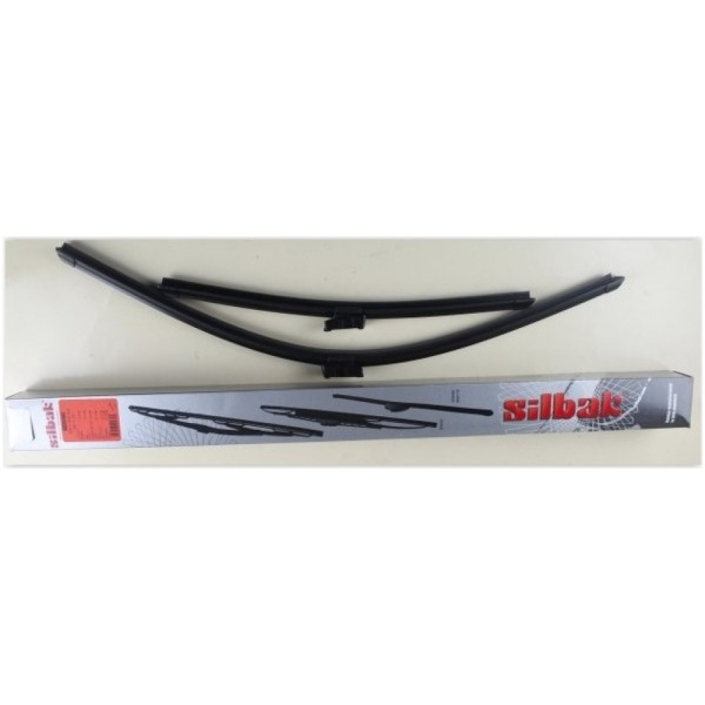 Silbak Silecek Süpürgesi 650/500MM Muz Tipi Volvo S40 V50 04-06 30753009-31253012-31250286-31333 Oto Silecekleri Fiyatı