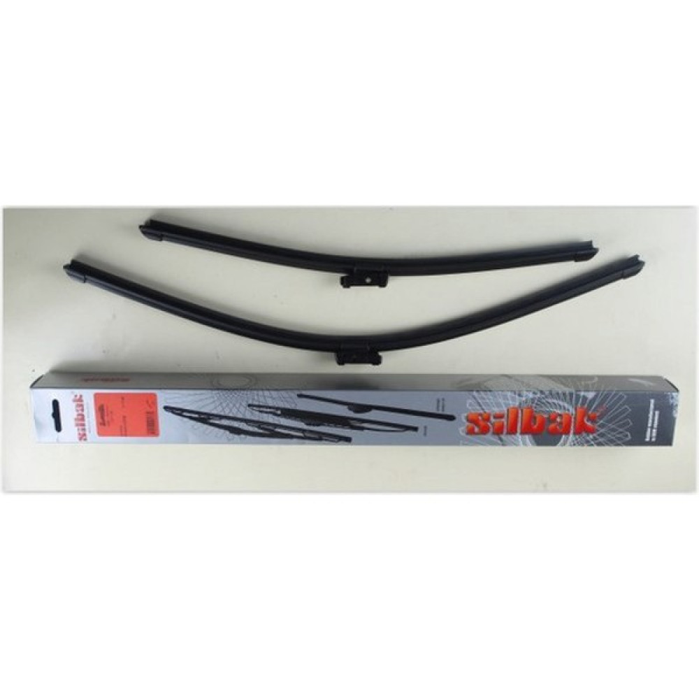Silbak Silecek Süpürgesi Muz Tipi Alfa Romeo Mito 09/08-Chevrolet Aveo 03/11-Fiat Punto 3 10/05-Fiat Linea 03/07 10 Oto Silecekleri Fiyatı