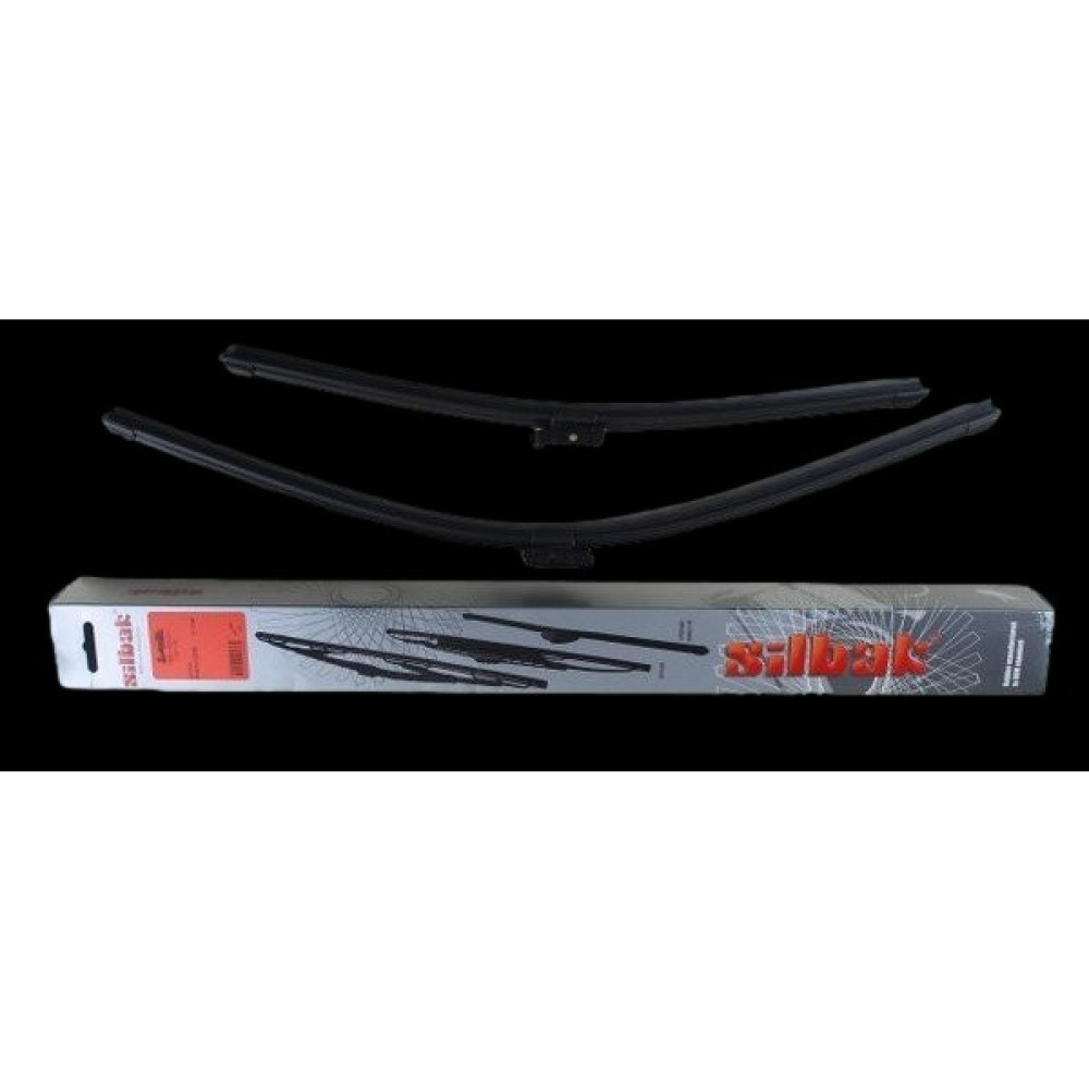 Silbak Silecek Süpürgesi Ön Takım Muz Tipi Araç Bazı 650 mm + 600 mm Crafter-Sprinter 2006- Oto Silecekleri Fiyatı
