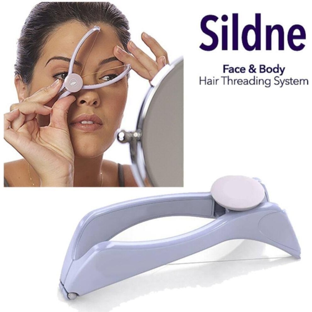 Sildne Iple Yanak Yüz Tüy Alma Kıl Alıcı Aparat Epilasyon Aleti Ipli Face And Body Hair Removal Giyim & İç Giyim Fiyatı