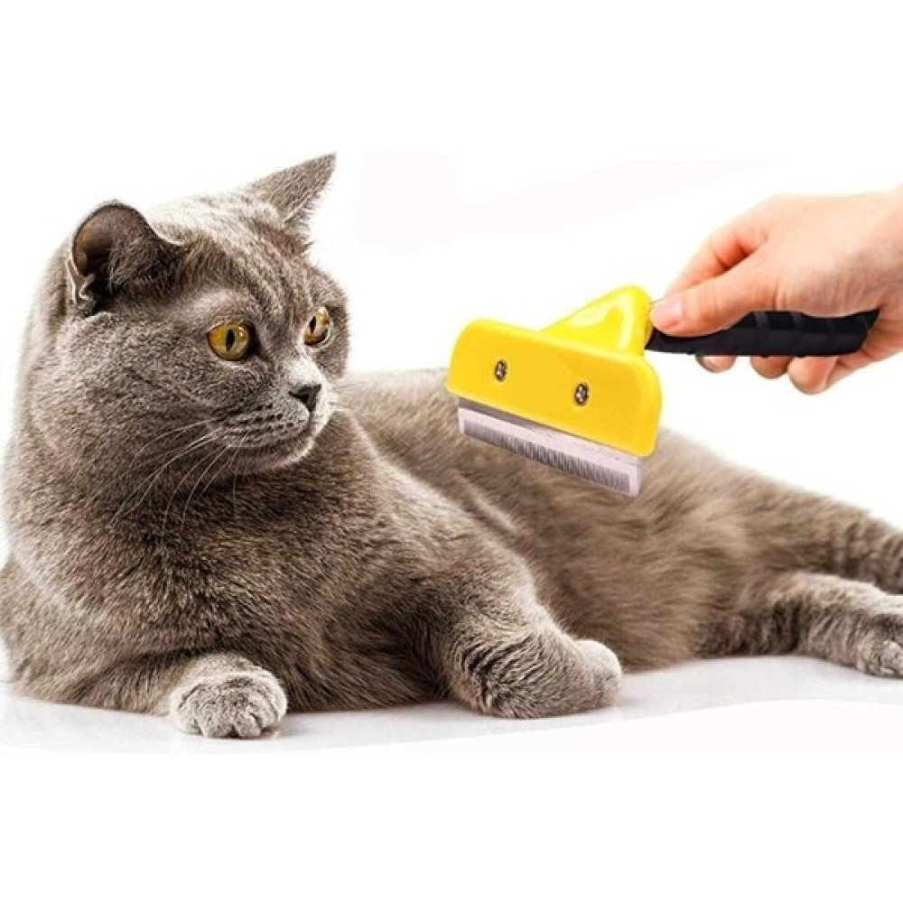 Sildne Kedi + Köpek Tüy Toplayıcı Bakım Tarağı 7 cm Evcil Hayvan Ürünleri Fiyatı