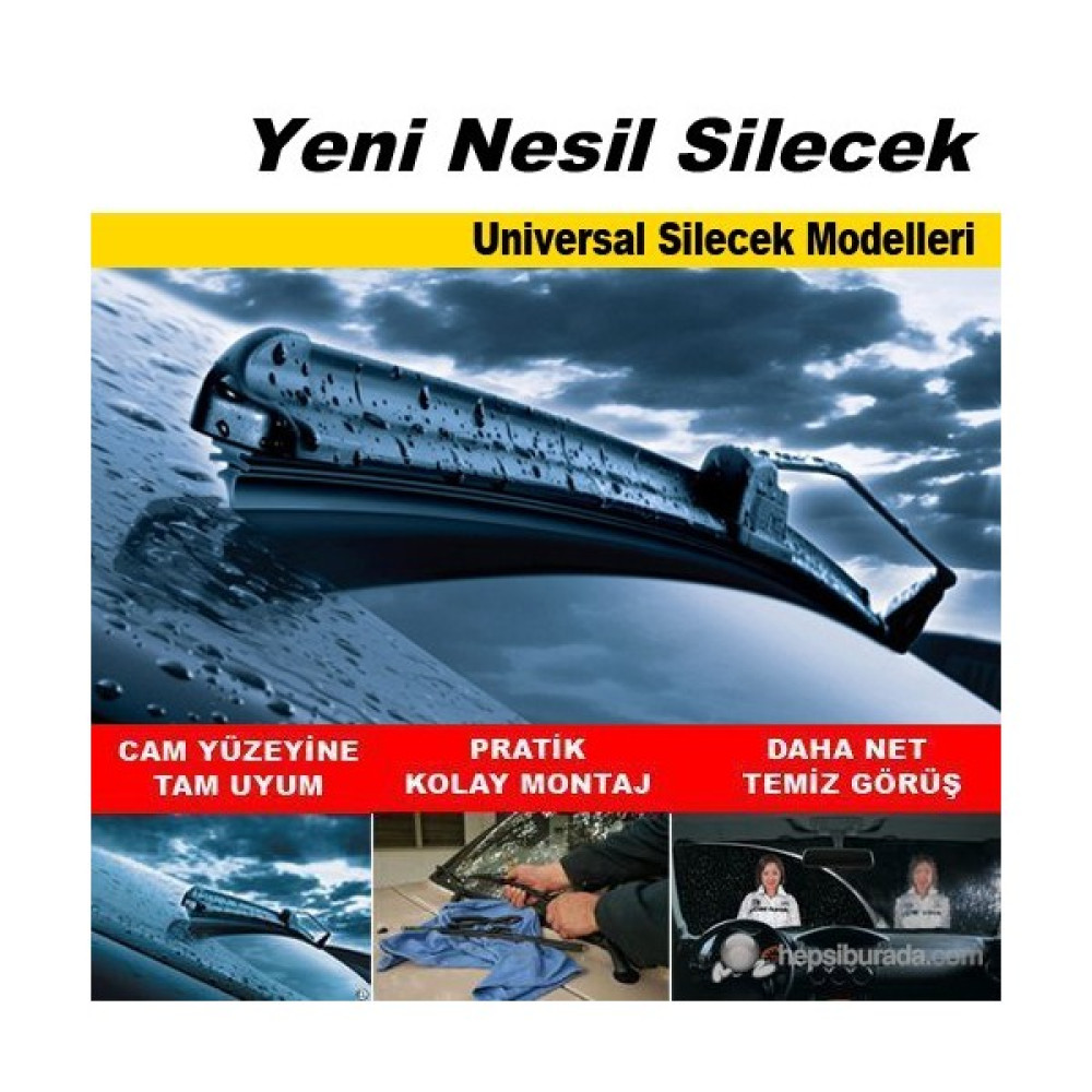 Silecek Süpürgesi Universal Muz Tip 430 mm 39400 Oto Boyaları Fiyatı