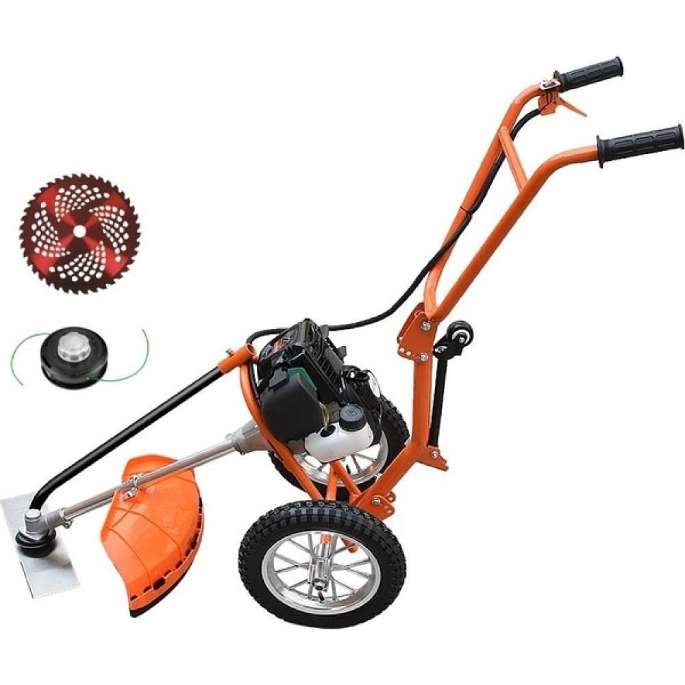 Silen Garden Tools Tekerlekli Tırpan Çim Biçme Makinası 4 Zamanlı Bahçe Makinesi Fiyatı