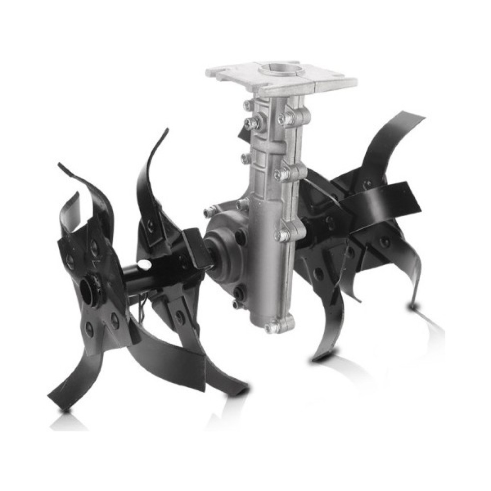Silen Garden Tools Tırpan Toprak Çapalama Aparatı Sırt-Yan Uyumlu 26 mm 9 Diş Çapalama Makinesi Fiyatı