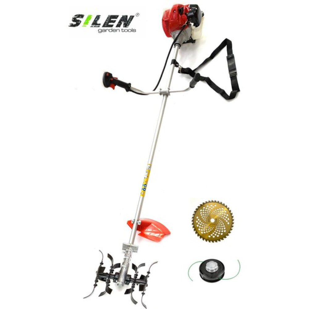 Silen Garden Tools Yan Tırpan Akrep Çapa Makinesi 3.2kw 4.6hp Çapalama Makinesi Fiyatı