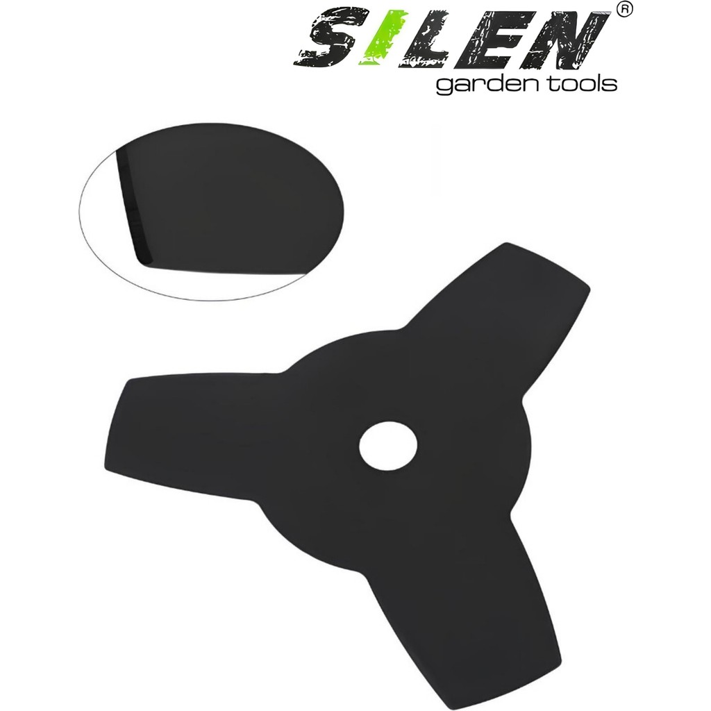 Silen Motorlu Tırpan Üçgen Bıçak Başlık Ot Çalı Çim Ot Biçme Bıçağı Çim Biçme Makinesi Fiyatı