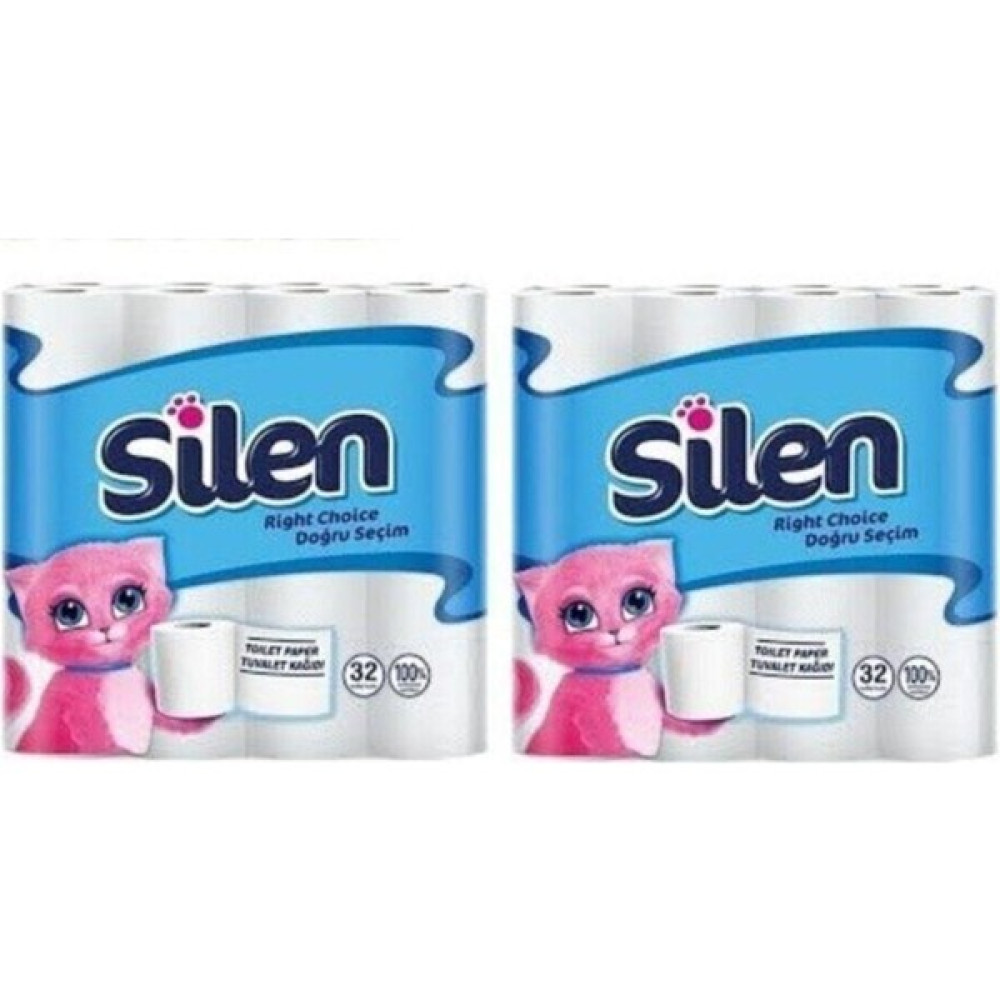 Silen Ultra 32 Li Tuvalet Kağıdı 2 Adet Tuvalet Kağıdı Fiyatı