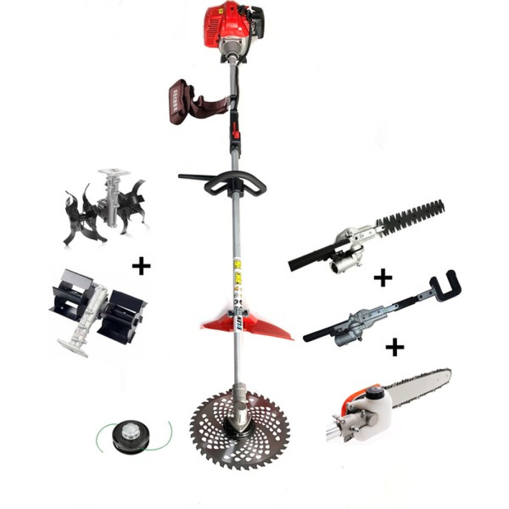 Silen Yan Tırpan Lüks Bahçıvan Seti 3.2kw 4.6hp Bahçe Makinesi Fiyatı