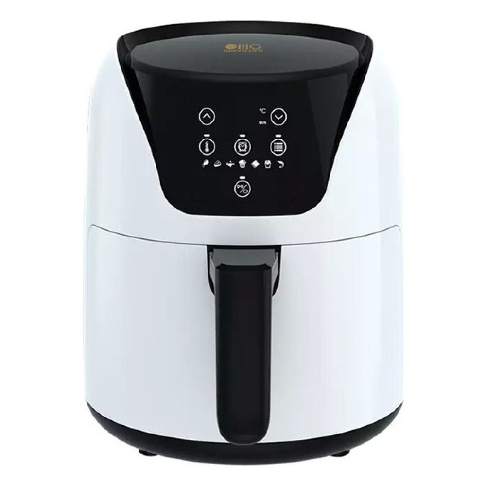 Silencare 5l Akıllı Airfryer Fritöz - Beyaz Fritözler Fiyatı