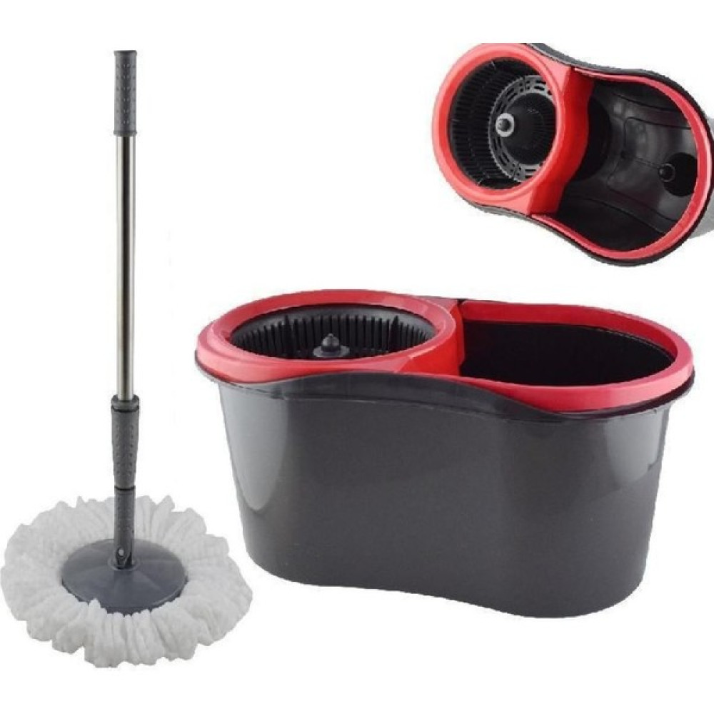 Silgech Sillgech 360 Smart Mop Black Temizlik Seti - Siyah Ev Temizliği Fiyatı